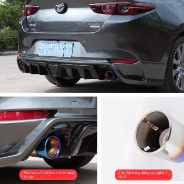 Ống Xả Thép Không Gỉ Mazda CX30 – Bảo Vệ Độ Bền, Giá Giảm 361.777₫ 2