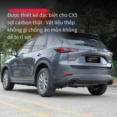 Ống xả trang trí Mazda CX5 2.017-2.026 phụ kiện đặc biệt, giảm giá còn 733.333đ 3