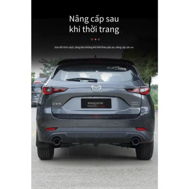 Ống xả trang trí Mazda CX5 2.017-2.026 phụ kiện đặc biệt, giảm giá còn 733.333đ 6
