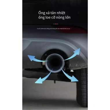 Ống xả trang trí Mazda CX5 2.017-2.026 phụ kiện đặc biệt, giảm giá còn 733.333đ 7