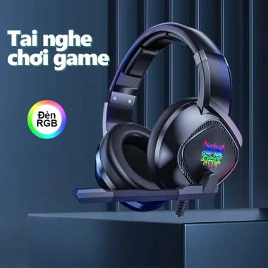 ONIKUMA K19 Tai Nghe Chụp Tai Game Mic Đèn LED đa nền tảng – Chính Hãng, Bảo Hành 2 Năm, Ưu Đãi 359.000₫