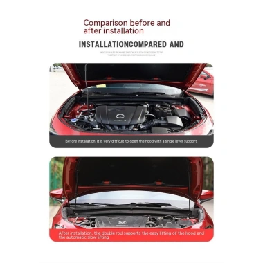 Onksela Hood Jackstay cho Mazda 3, CX30, CX5 Sedan 2.020‑2.025 – 20‑23 thế hệ, giá 513.333₫