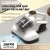 ONR Máy Hút Bụi Giường Nệm 10KPa Siêu Âm UV Khử Khuẩn Loại Bỏ Lông Thú Cưng Giá Ưu Đãi 769k