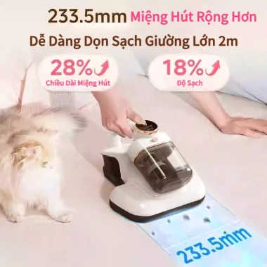 ONR Máy Hút Bụi Giường Nệm 10KPa Siêu Âm UV Khử Khuẩn Loại Bỏ Lông Thú Cưng Giá Ưu Đãi 769k