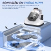 ONR Máy Hút Bụi Giường Nệm 10KPa Siêu Âm UV Khử Khuẩn Loại Bỏ Lông Thú Cưng Giá Ưu Đãi 769k 5