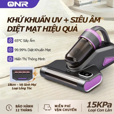 ONR Máy Hút Bụi Giường Nệm 10KPa Siêu Âm UV Khử Khuẩn Loại Bỏ Lông Thú Cưng Giá Ưu Đãi 769k 10 ONR Máy Hút Bụi Giường Nệm 10KPa Siêu Âm UV Khử Khuẩn Loại Bỏ Lông Thú Cưng Giá Ưu Đãi 769k 10