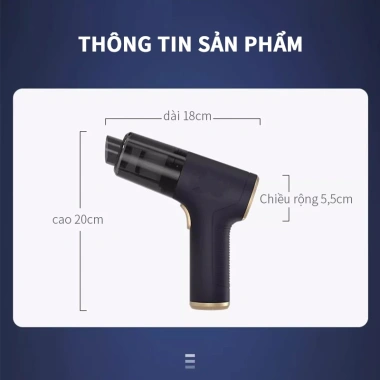 ONR Máy Hút và Thổi Bụi Cầm Tay Siêu Nhẹ 380g, Sạc Pin, Dùng Cho Ô Tô - 395.000₫ 8