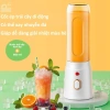 ONR Máy Xay Mini Sinh Tố Cầm Tay 450ml 2 Cối Cốc Trái Cây Sạc USB 185.000đ 5