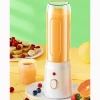ONR Máy Xay Mini Sinh Tố Cầm Tay 450ml 2 Cối Cốc Trái Cây Sạc USB 185.000đ 8