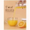ONR Máy Xay Mini Sinh Tố Cầm Tay 450ml 2 Cối Cốc Trái Cây Sạc USB 185.000đ 9