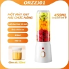 ONR Máy Xay Mini Sinh Tố Cầm Tay 450ml 2 Cối Cốc Trái Cây Sạc USB 185.000đ 10