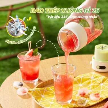 ONR Máy Xay Sinh Tố Cầm Tay Đa Năng 700/1.000ml - Hiển Thị Thông Minh, Giá 520k 2 ONR Máy Xay Sinh Tố Cầm Tay Đa Năng 700/1.000ml - Hiển Thị Thông Minh, Giá 520k 2