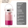 ONR Máy Xay Sinh Tố Cầm Tay Đa Năng 700/1.000ml - Hiển Thị Thông Minh, Giá 520k 10