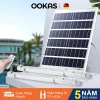 OOKAS Đèn Tuýp LED Năng Lượng Mặt Trời – Chiếu Sáng Sân Vườn, Ban Công, Tiết Kiệm Năng Lượng, Giá 159.000₫