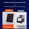 OOKAS Đèn Tuýp LED Năng Lượng Mặt Trời – Chiếu Sáng Sân Vườn, Ban Công, Tiết Kiệm Năng Lượng, Giá 159.000₫ 2