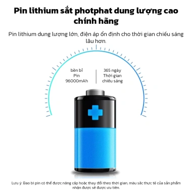 OOKAS Đèn Tuýp LED Năng Lượng Mặt Trời – Chiếu Sáng Sân Vườn, Ban Công, Tiết Kiệm Năng Lượng, Giá 159.000₫ 7