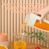 OOKAS Máy Xay Sinh Tố Di Động 500ml Xay Đá 10 Lưỡi Pin Lớn Sạc Nhanh Type‑C Giá 149.000₫ 3