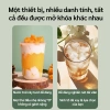 OOKAS Máy Xay Sinh Tố Di Động 500ml Xay Đá 10 Lưỡi Pin Lớn Sạc Nhanh Type‑C Giá 149.000₫ 4