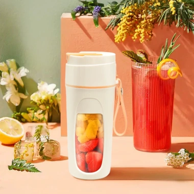 OOKAS Máy Xay Sinh Tố Di Động 500ml Xay Đá 10 Lưỡi Pin Lớn Sạc Nhanh Type‑C Giá 149.000₫ 9 OOKAS Máy Xay Sinh Tố Di Động 500ml Xay Đá 10 Lưỡi Pin Lớn Sạc Nhanh Type‑C Giá 149.000₫ 9