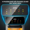 OOKAS Nồi Chiên Không Dầu 16L Đa Năng, Màn Hình Cảm Ứng LED, Giảm Giá 1.190.000 VND 7
