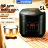 OOKAS Nồi Cơm Điện Đa Năng 3L/6L Chống Dính – Tặng Muỗng Ăn, Giá Ưu Đãi 339.000₫