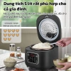 OOKAS Nồi Cơm Điện Đa Năng 3L/6L Chống Dính – Tặng Muỗng Ăn, Giá Ưu Đãi 339.000₫ 2