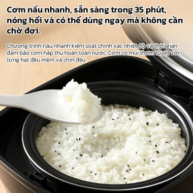 OOKAS Nồi Cơm Điện Đa Năng 3L/6L Chống Dính – Tặng Muỗng Ăn, Giá Ưu Đãi 339.000₫ 6 OOKAS Nồi Cơm Điện Đa Năng 3L/6L Chống Dính – Tặng Muỗng Ăn, Giá Ưu Đãi 339.000₫ 6