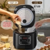 OOKAS Nồi Cơm Điện Đa Năng 6L Chống Dính, Nấu Nhanh Cao 220V Giá 399k 4