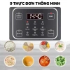 OOKAS Nồi Cơm Điện Đa Năng 6L Chống Dính, Nấu Nhanh Cao 220V Giá 399k 6