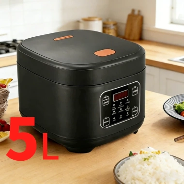 OOKAS Nồi Cơm Điện Đa Năng 6L Chống Dính, Nấu Nhanh Cao 220V Giá 399k 9 OOKAS Nồi Cơm Điện Đa Năng 6L Chống Dính, Nấu Nhanh Cao 220V Giá 399k 9