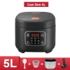 OOKAS Nồi Cơm Điện Đa Năng 6L Chống Dính, Nấu Nhanh Cao 220V Giá 399k 10
