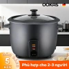 OOKAS Nồi Cơm Điện Đa Năng Mini - Chống Dính Siêu Tốt, Giá 359.000 VND