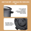 OOKAS Nồi Cơm Điện Đa Năng Mini - Chống Dính Siêu Tốt, Giá 359.000 VND 7