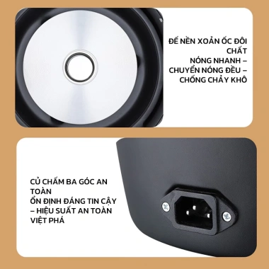OOKAS Nồi Cơm Điện Đa Năng Mini - Chống Dính Siêu Tốt, Giá 359.000 VND