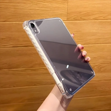 Ốp acrylic trong không ngả vàng cho iPad Air 4/5/6/7, Pro, Mini 7/6 - 168.000đ