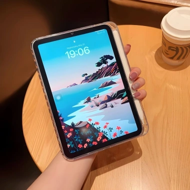 Ốp acrylic trong không ngả vàng cho iPad Air 4/5/6/7, Pro, Mini 7/6 - 168.000đ