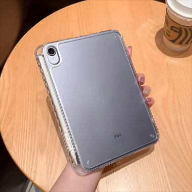 Ốp acrylic trong không ngả vàng cho iPad Air 4/5/6/7, Pro, Mini 7/6 - 168.000đ