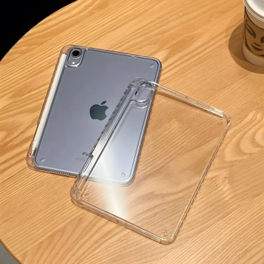 Ốp acrylic trong không ngả vàng cho iPad Air 4/5/6/7, Pro, Mini 7/6 - 168.000đ