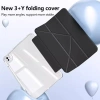 Ốp Acrylic Trong Suốt iPad 11‑inch – Hỗ Trợ Air, Pro, Mini, Khe Bút, Stand Flip 3