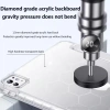 Ốp Acrylic Trong Suốt iPad 11‑inch – Hỗ Trợ Air, Pro, Mini, Khe Bút, Stand Flip 5