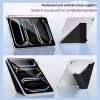 Ốp Acrylic Trong Suốt iPad 11‑inch – Hỗ Trợ Air, Pro, Mini, Khe Bút, Stand Flip 6