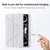 Ốp Acrylic Trong Suốt iPad 11‑inch – Hỗ Trợ Air, Pro, Mini, Khe Bút, Stand Flip 7