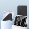 Ốp Acrylic Trong Suốt iPad 11‑inch – Hỗ Trợ Air, Pro, Mini, Khe Bút, Stand Flip 8