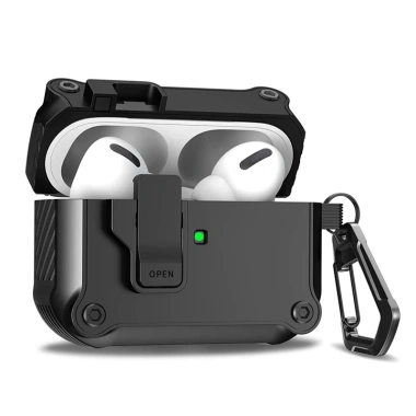 Ốp AirPods Pro 2,3,4 cao cấp nam châm từ tính, chống sốc - chỉ 157.300đ 2