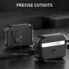 Ốp AirPods Pro 2,3,4 cao cấp nam châm từ tính, chống sốc - chỉ 157.300đ 4