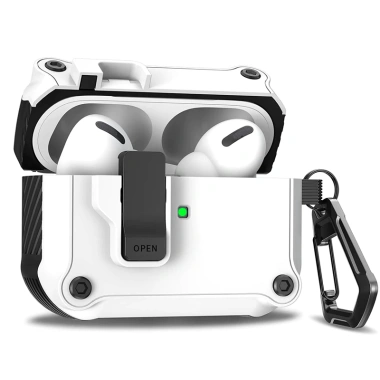 Ốp AirPods Pro 2,3,4 cao cấp nam châm từ tính, chống sốc - chỉ 157.300đ 6
