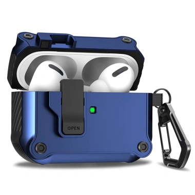 Ốp AirPods Pro 2,3,4 cao cấp nam châm từ tính, chống sốc - chỉ 157.300đ 7