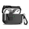 Ốp AirPods Pro 2,3,4 cao cấp nam châm từ tính, chống sốc - chỉ 157.300đ 10