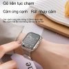 Ốp Apple Watch kính cường lực series 11-4 SE, phù hợp 42/44/45/49mm, giảm còn 48.800 VND 3