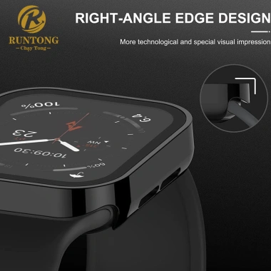 Ốp Apple Watch kính cường lực series 11-4 SE, phù hợp 42/44/45/49mm, giảm còn 48.800 VND